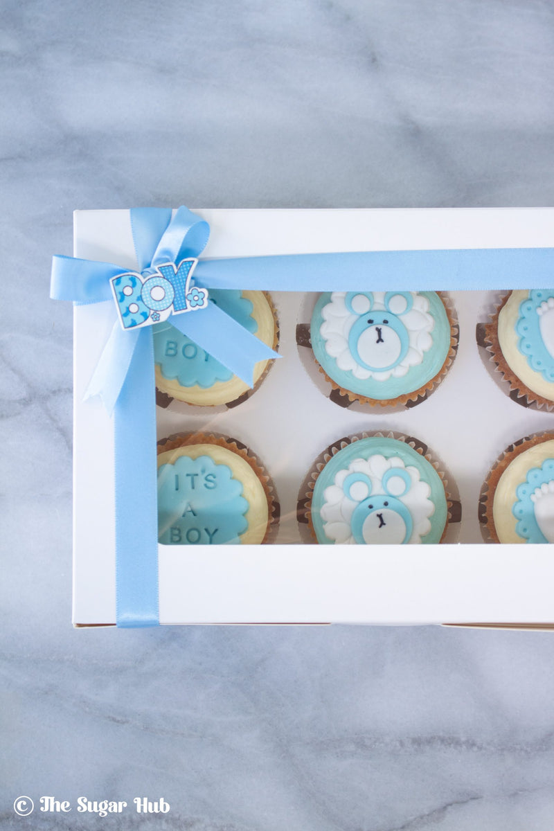 Its a boy sales cupcakes