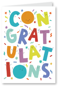 Congratulation Cards