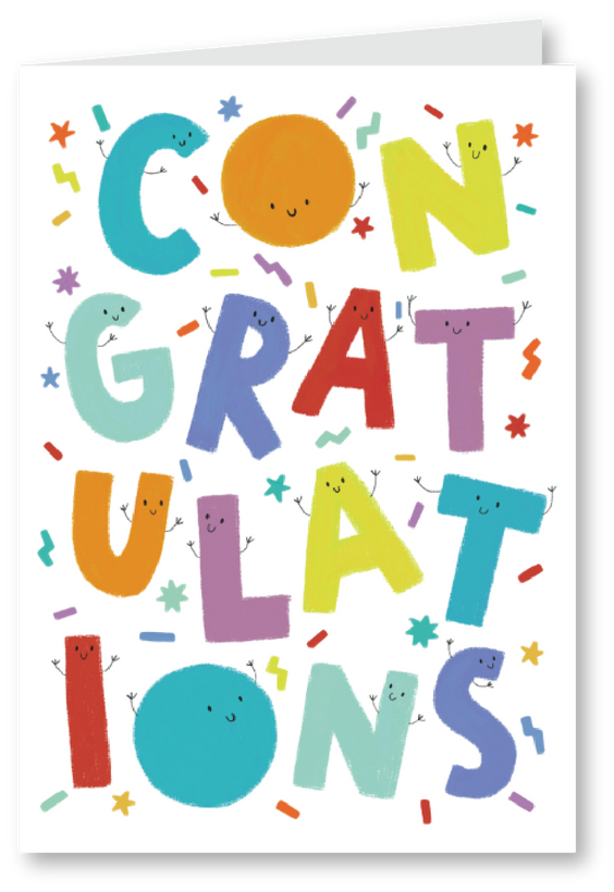 Congratulation Cards