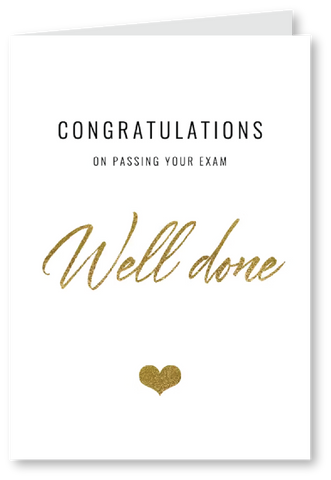 Congratulations Congratulations card