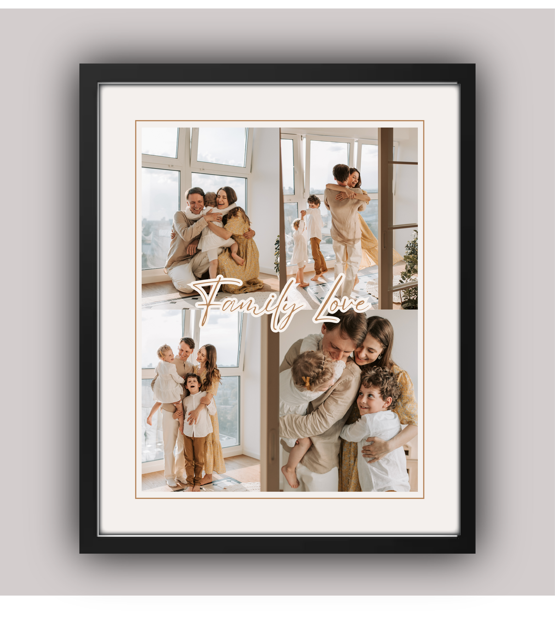 Family Photo Collage Frame