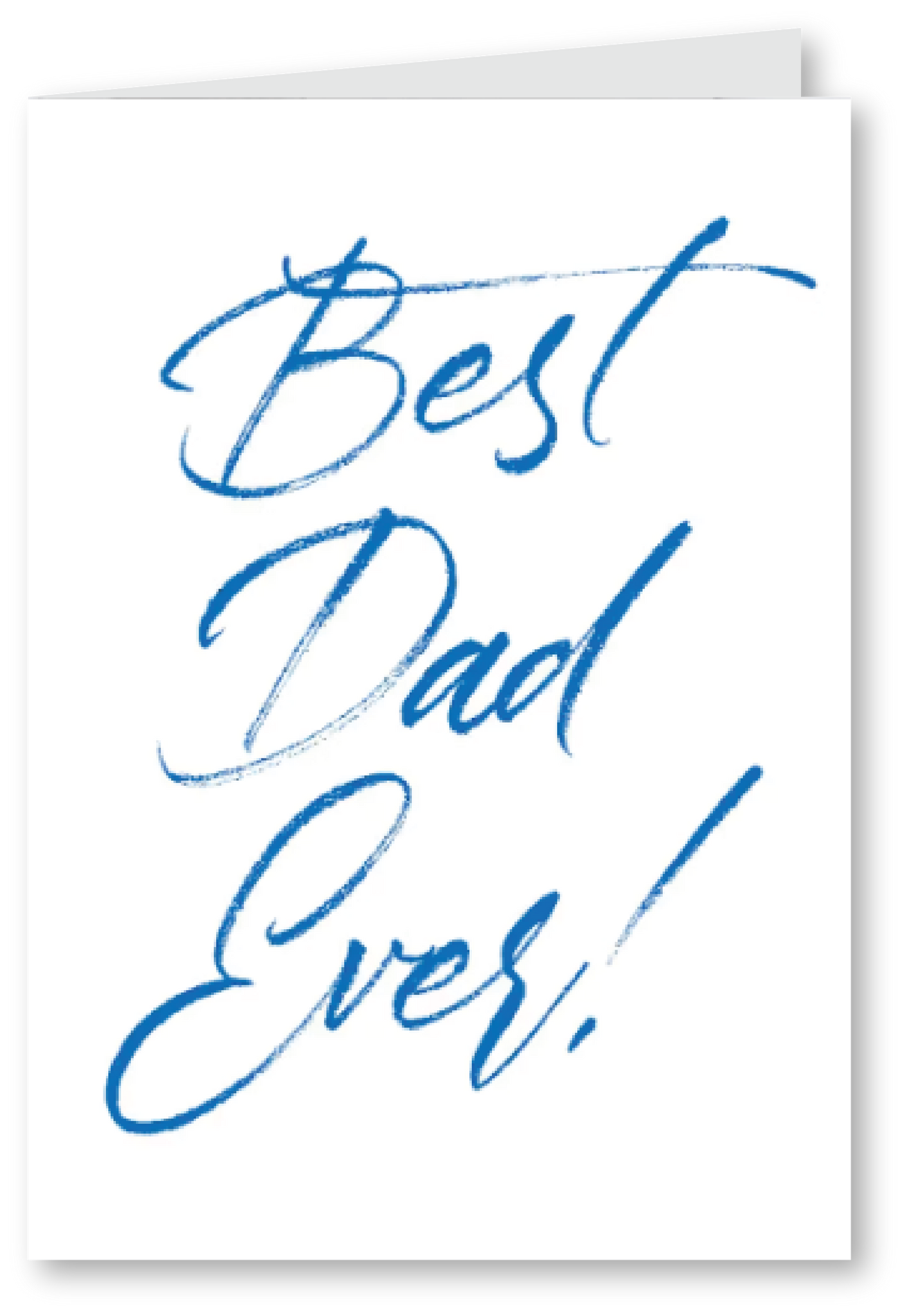 Best dad ever - father's day card